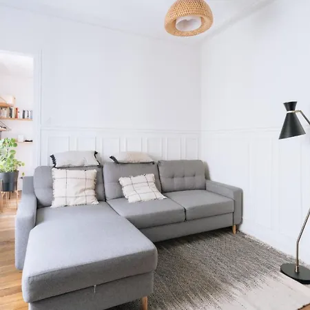 Apartamento Charming & 1bd Near Montmartre Paris