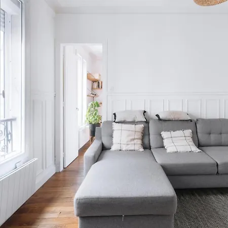 Charming & 1bd Near Montmartre