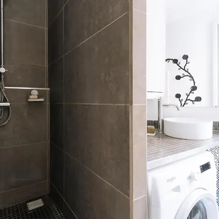 Charming & 1bd Near Montmartre Apartamento *
