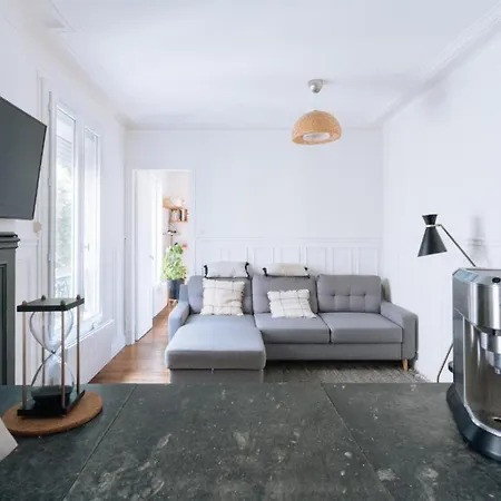 Charming & 1bd Near Montmartre * Párizs