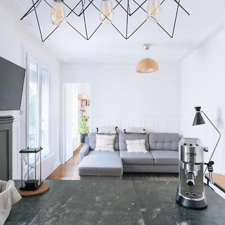 Charming & 1bd Near Montmartre Apartamento