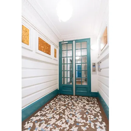 Apartamento Charming & 1bd Near Montmartre